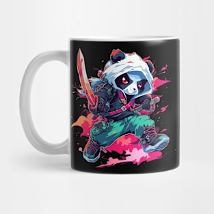 samurai panda Mug